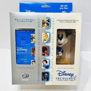 Disney Treasures Collectible Cards Mickey Mouse New In Package Upper Deck